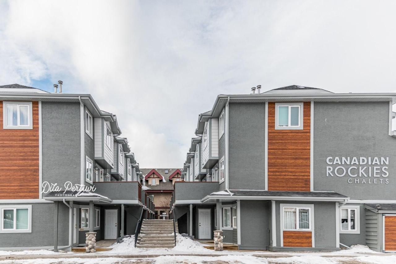 Canadian Rockies Chalets Canmore Exterior foto